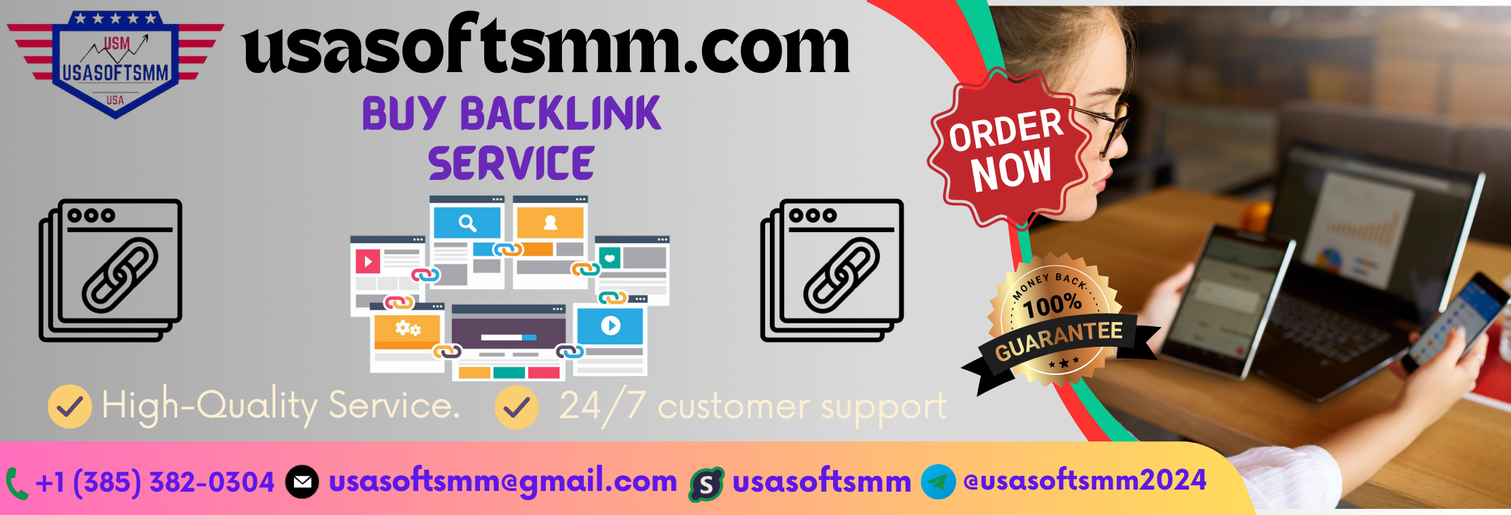 Buy Backlink Service 