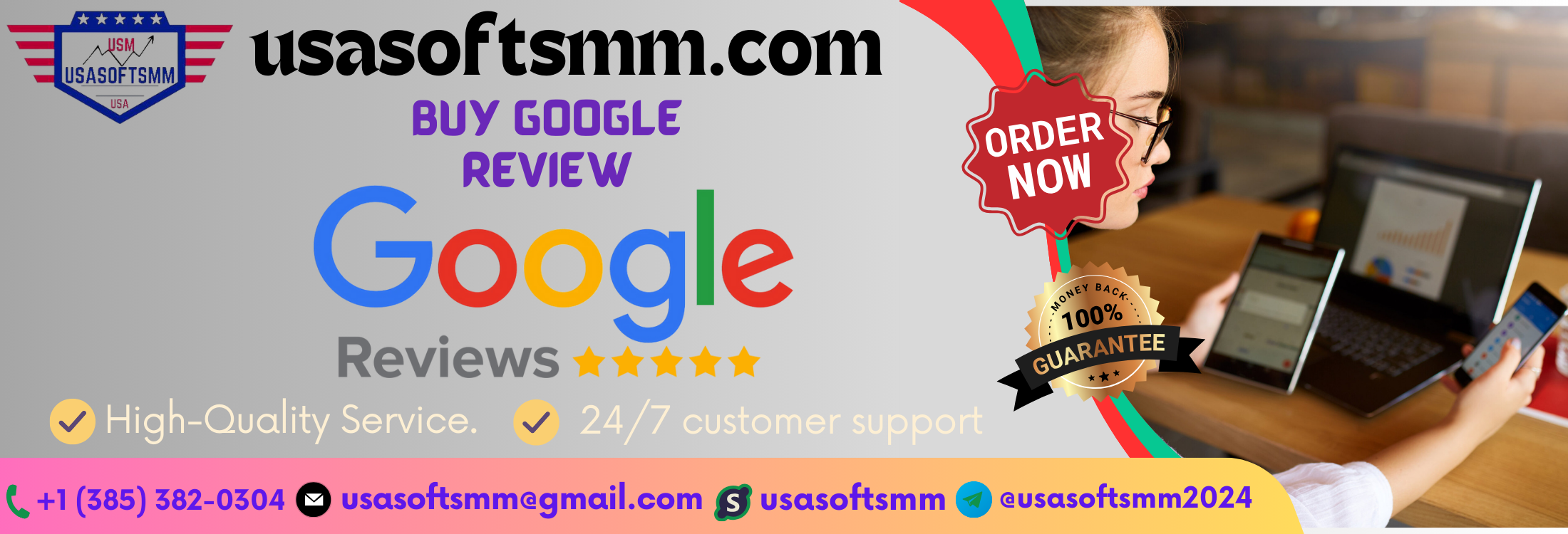 Buy 5 Star Google Reviews
