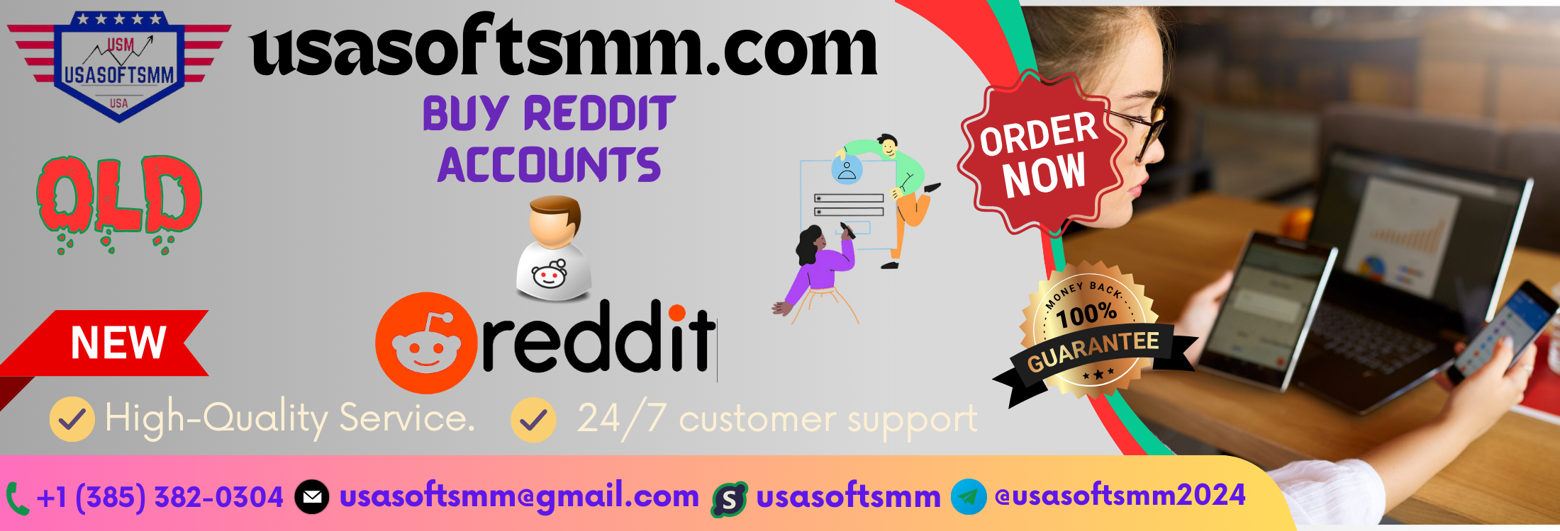 Buy Reddit Accounts
