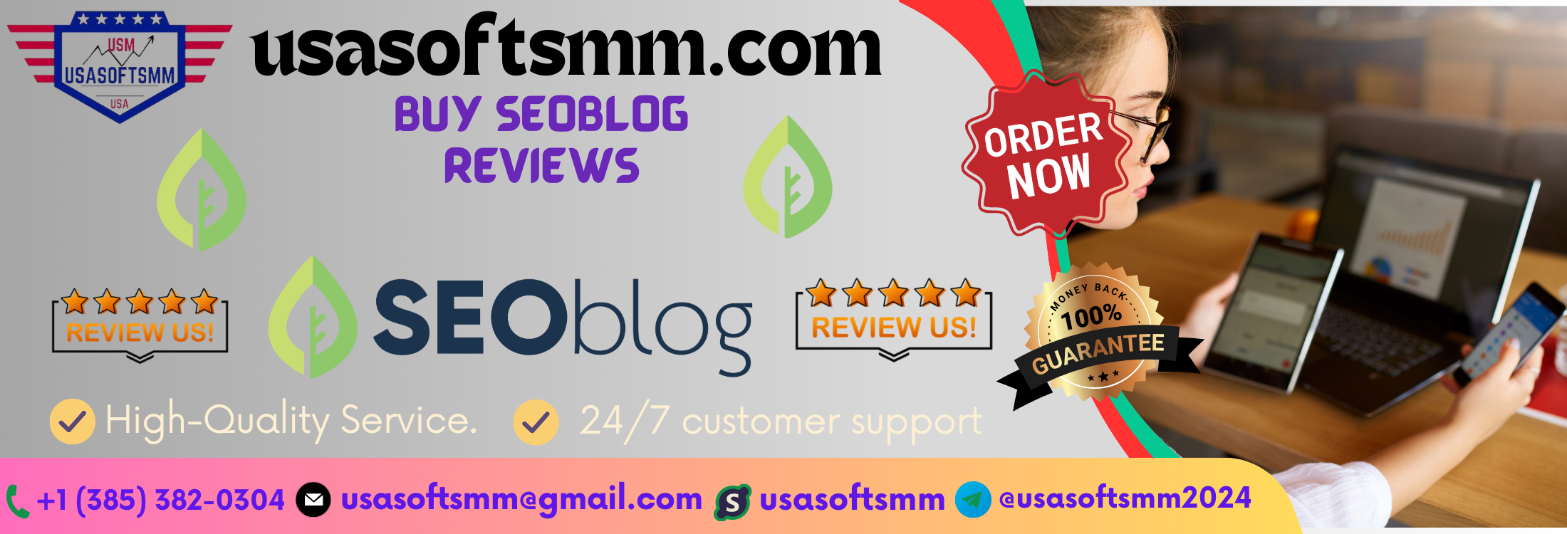 
Buy Seoblog Reviews