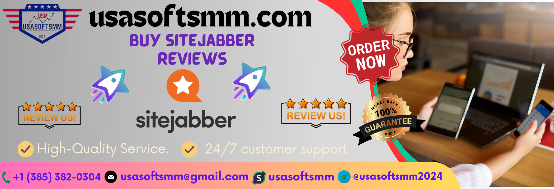 Buy Sitejabber Reviews