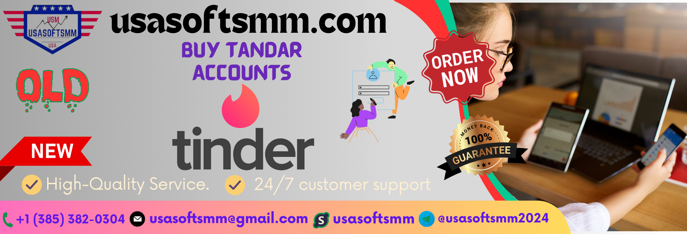 Buy Tandar Accounts
