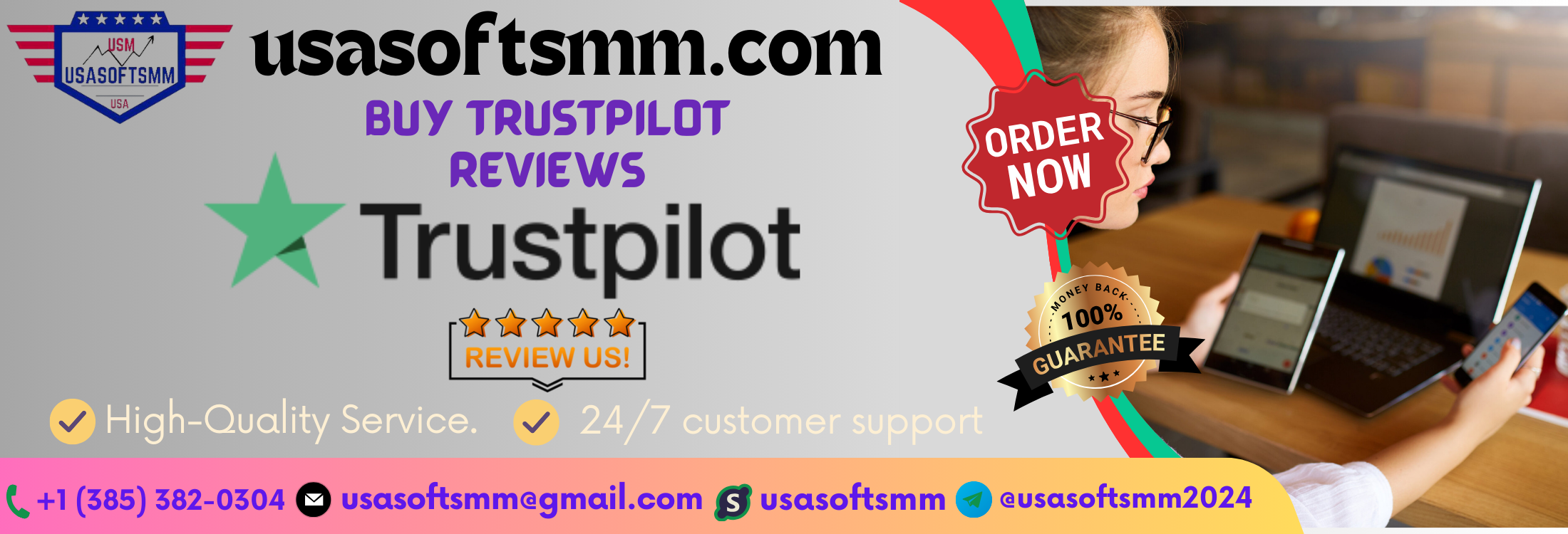 Buy Trustpilot Reviews
