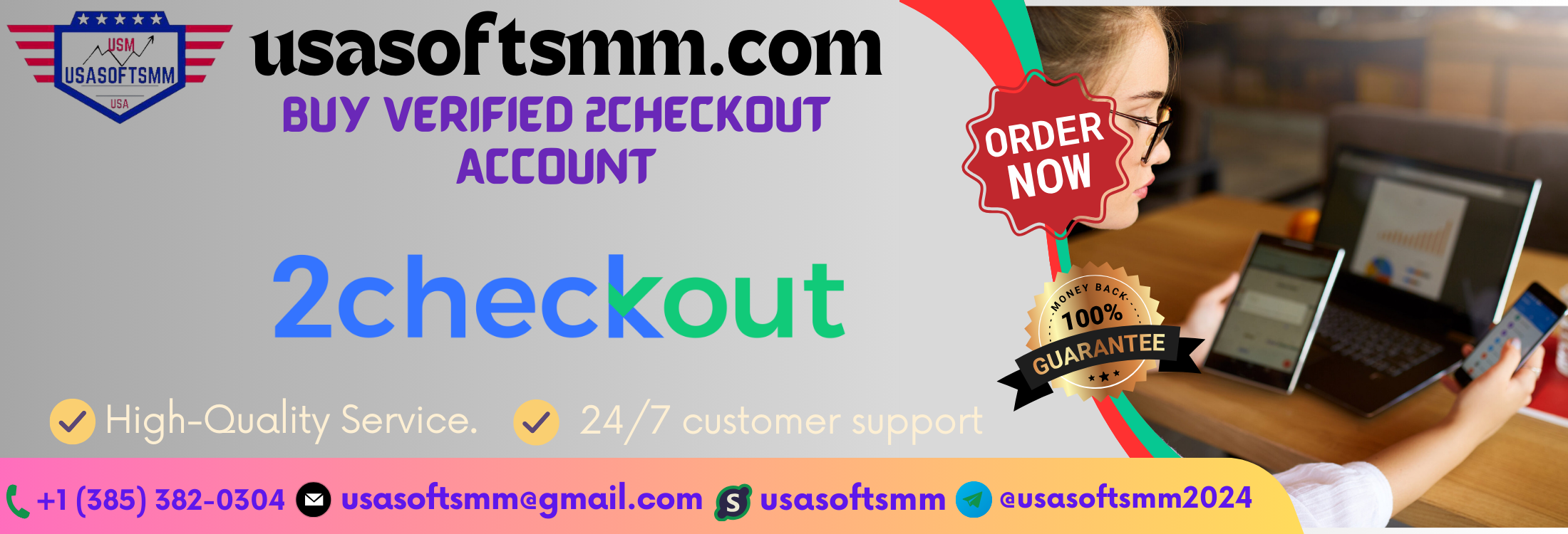 Buy Verified 2CheckOut Account 