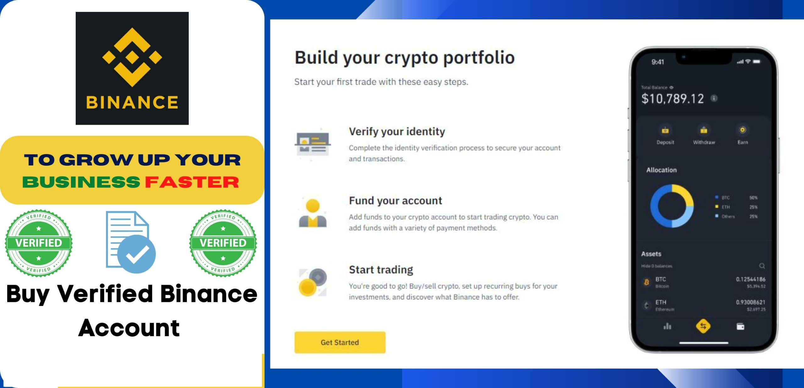 Buy Verified Binance Account