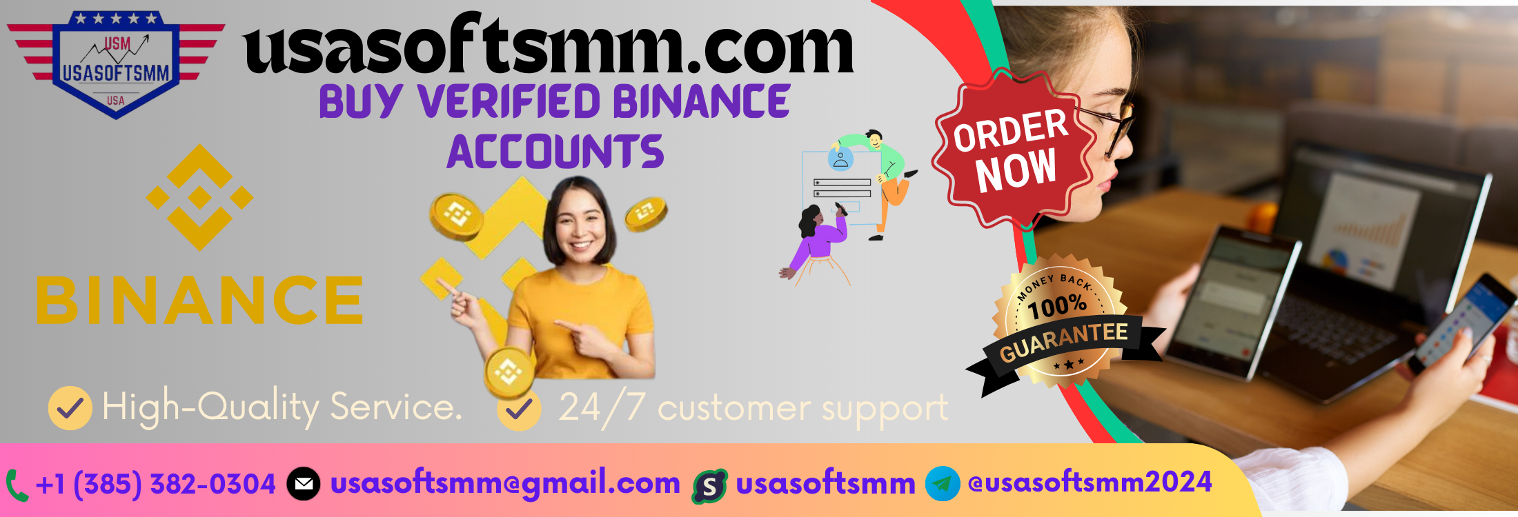 Buy Verified Binance Accounts