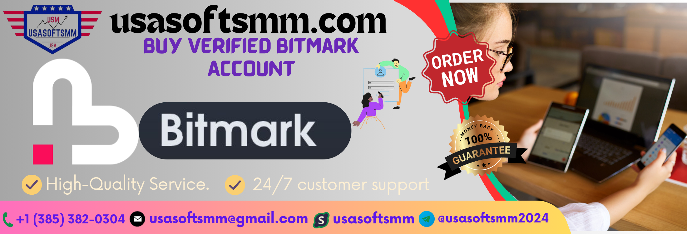 Buy Verified Bitmark Account