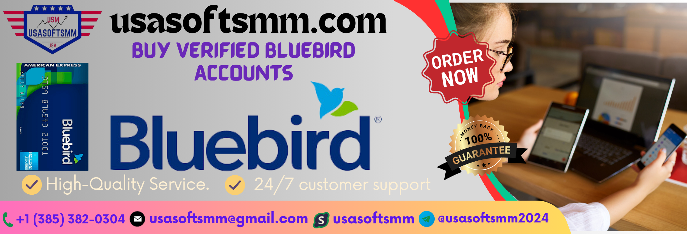 Buy Verified Bluebird Accounts