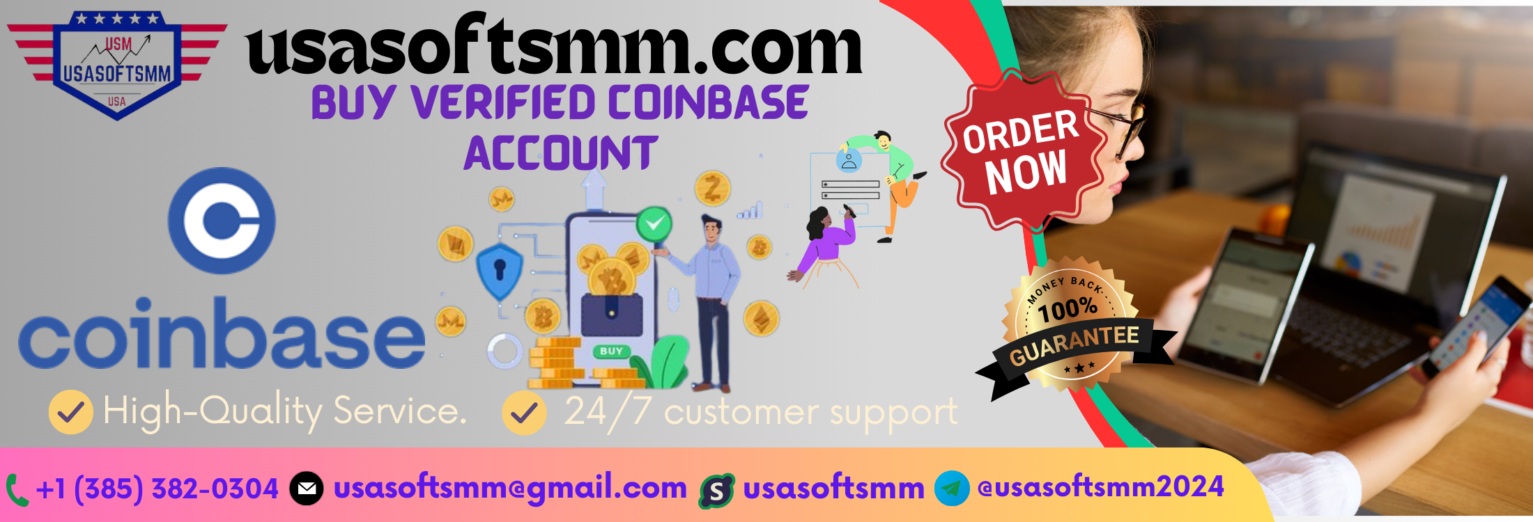 Buy Verified Coinbase Account