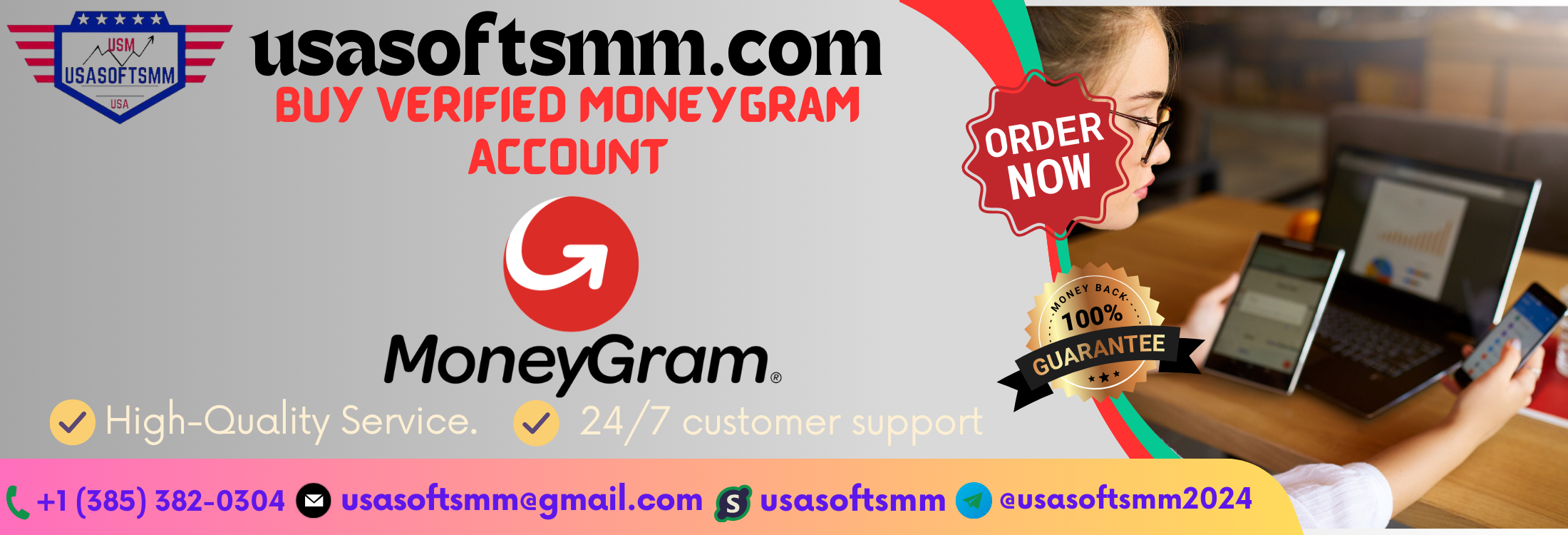 Buy Verified Moneygram Account 