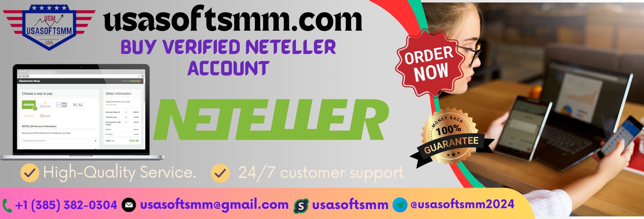 Buy Verified Neteller Account 