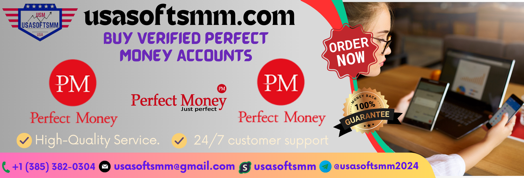 Buy Verified Perfect Money Accounts
