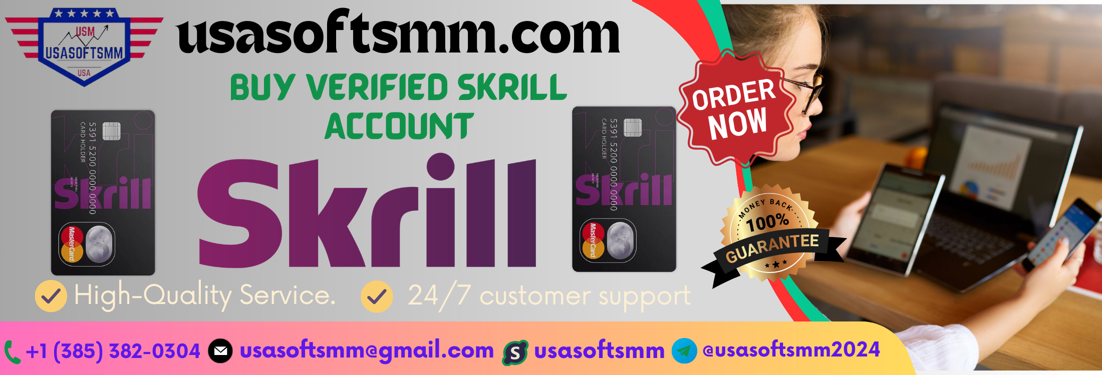 Buy Verified Skrill Account