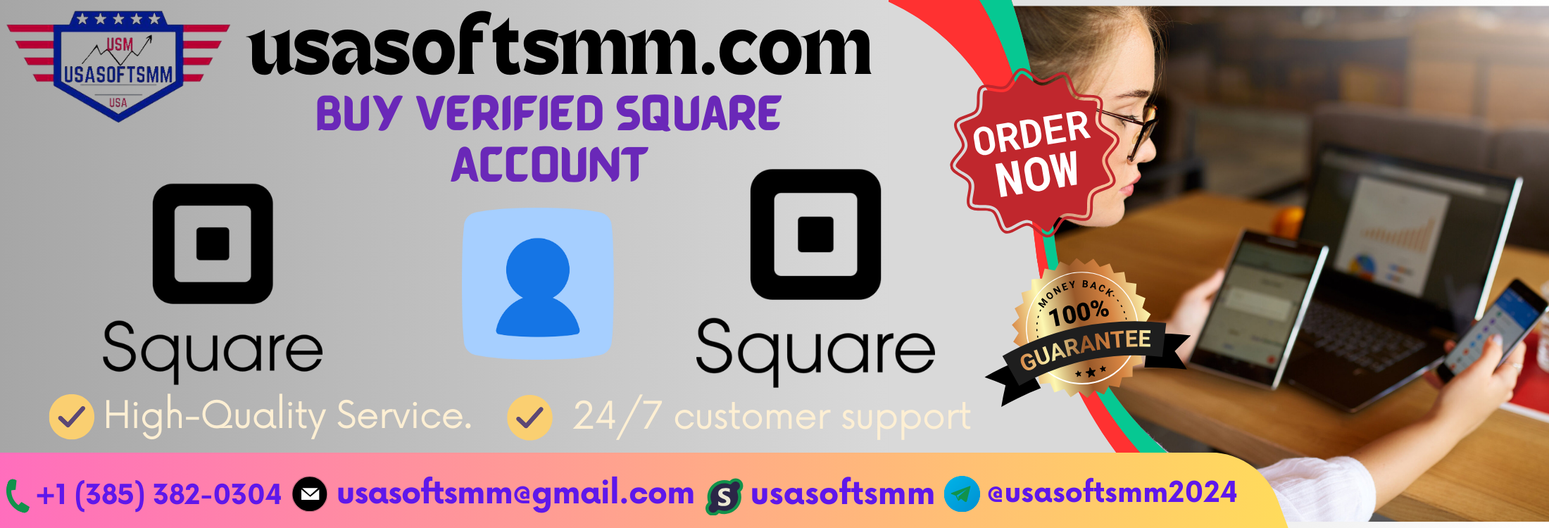 Buy Verified Square Account
