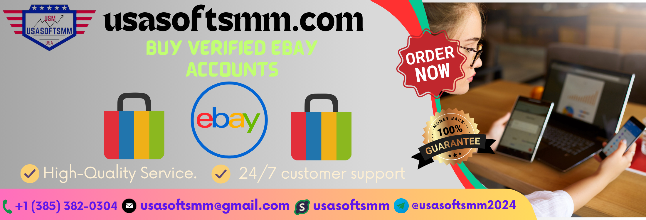 Buy Verified eBay Accounts