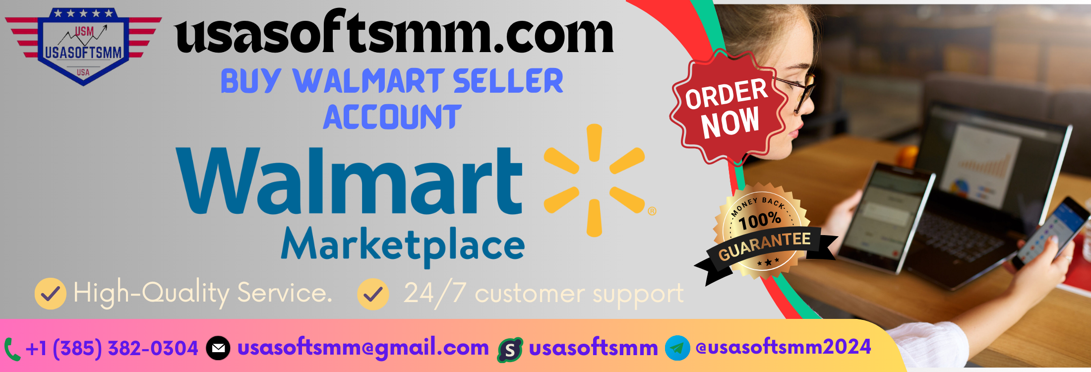 Buy Walmart Seller Account