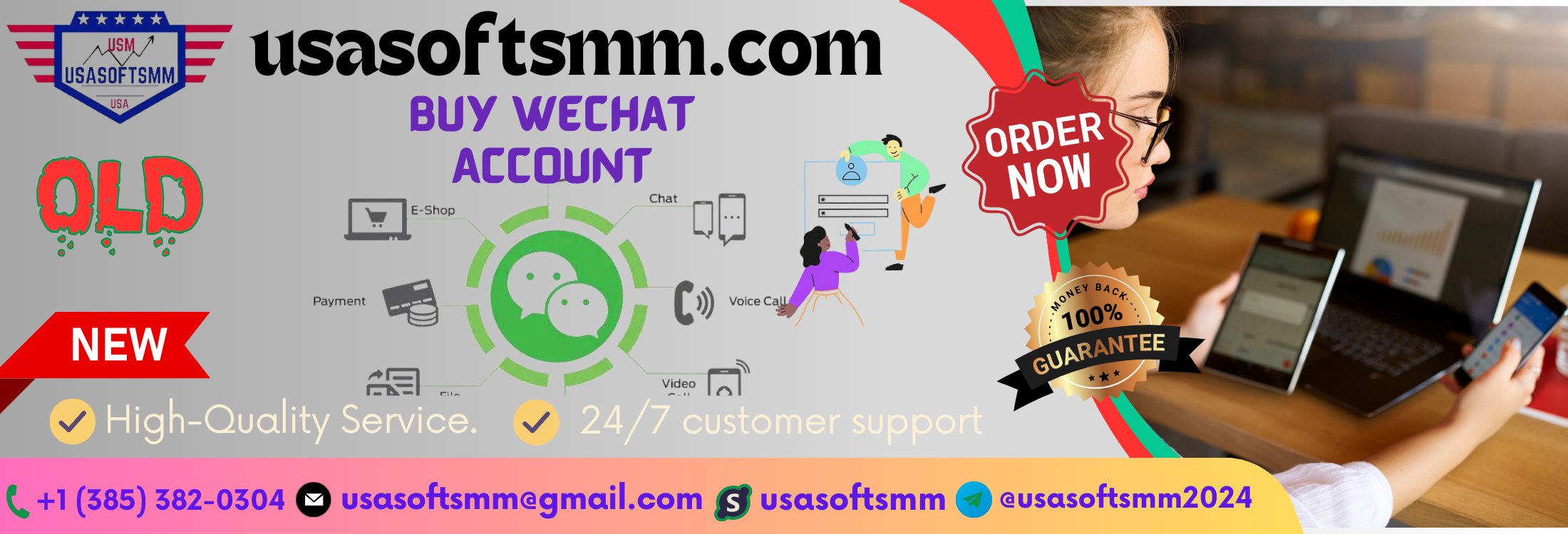 
Buy Wechat Account