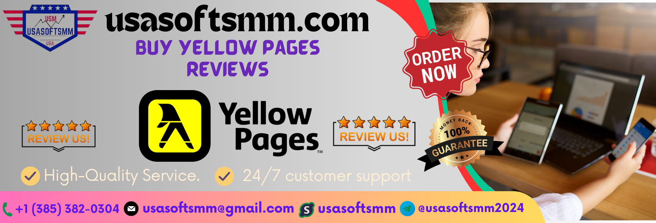 Buy Yellow Pages Reviews