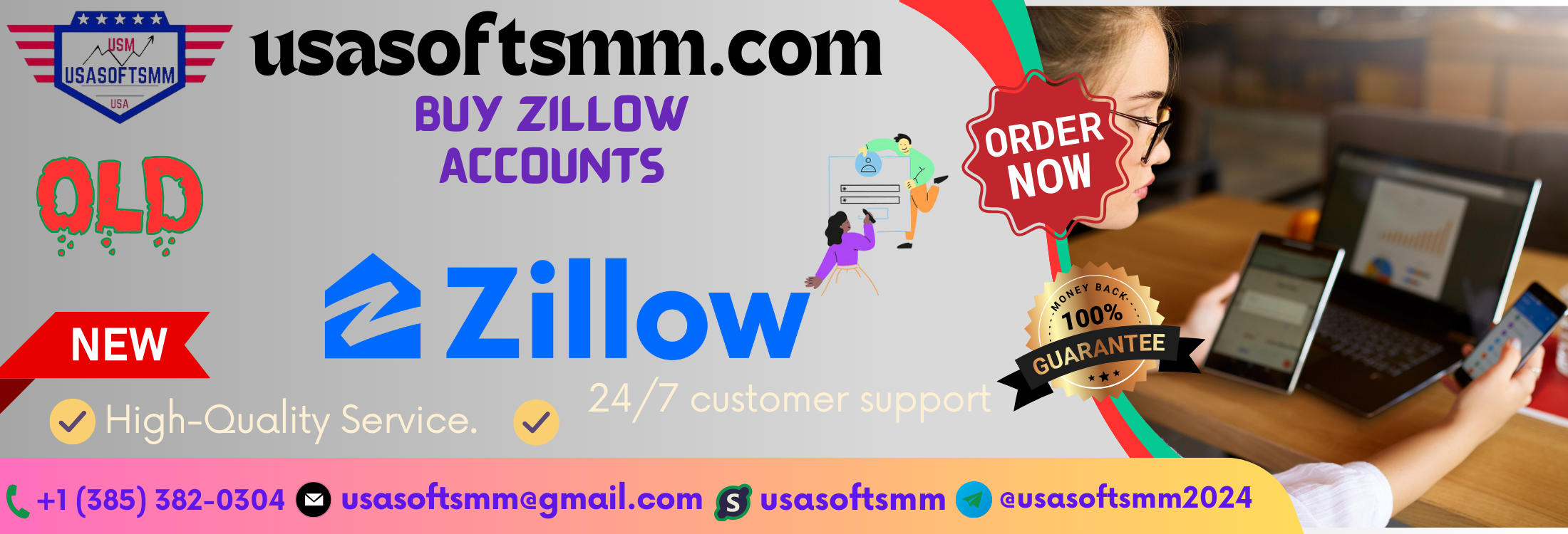 
Buy Zillow Accounts