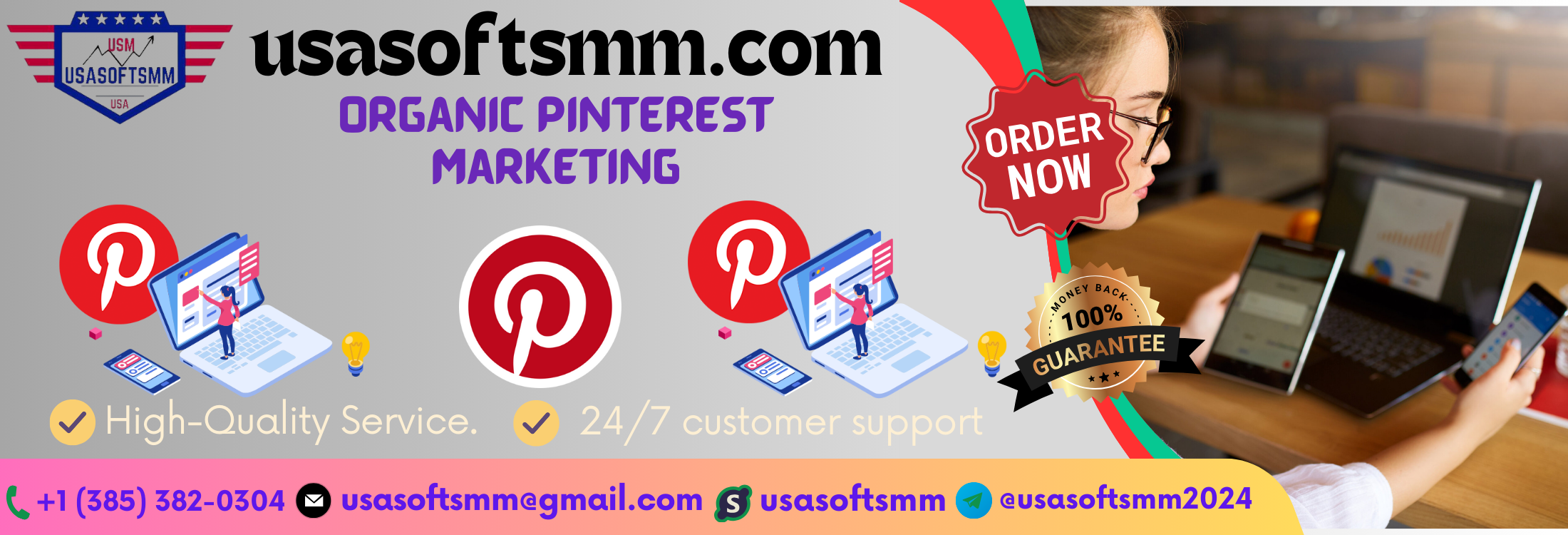 Organic Pinterest Marketing