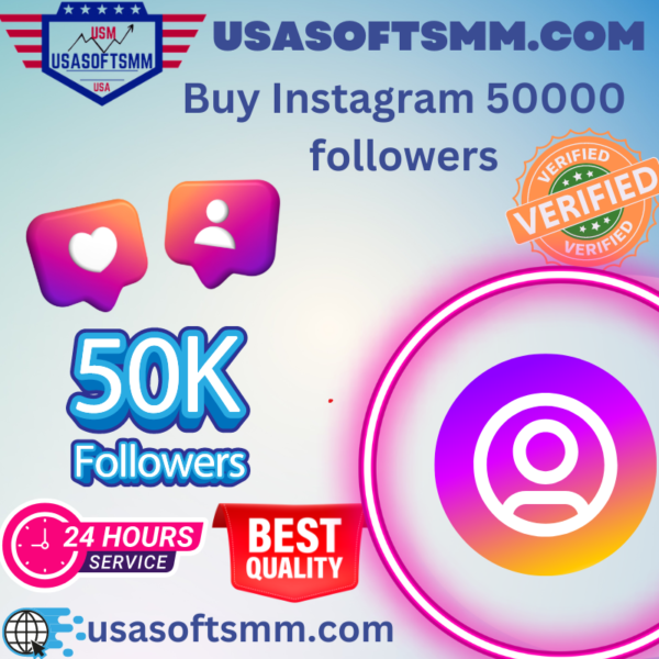 Buy Instagram 50000 followers