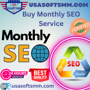 Buy Monthly SEO Service