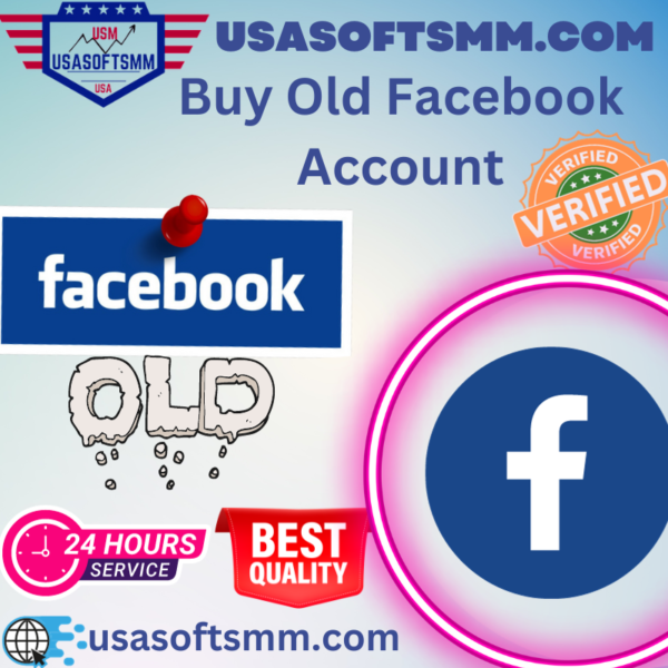 Buy Old Facebook Account