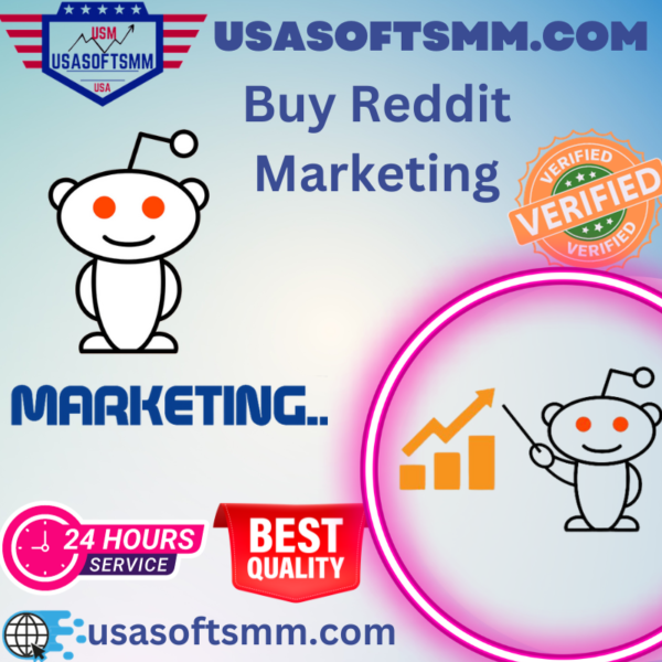 Buy Reddit Marketing