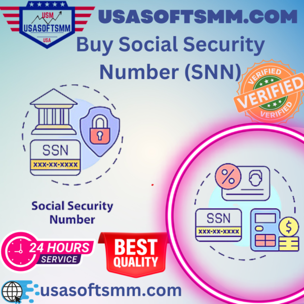 Buy Social Security Number (SNN)