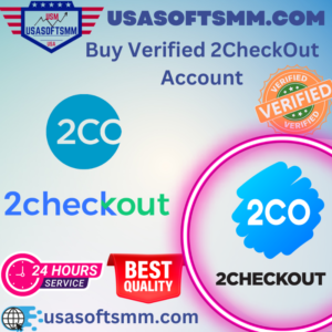 Buy Verified 2CheckOut Account