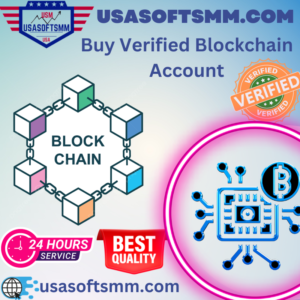 Buy Verified Blockchain Account