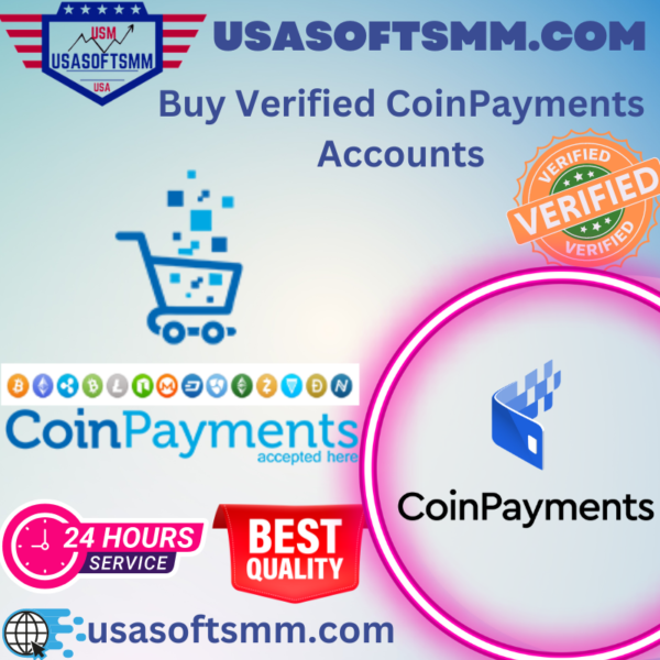 Buy Verified CoinPayments Accounts