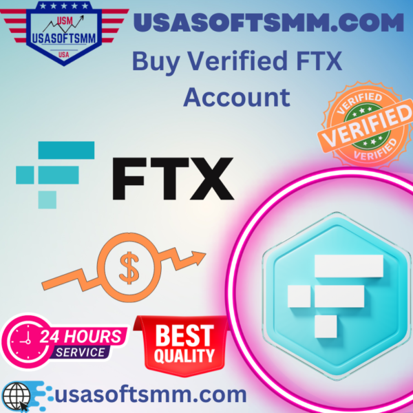 Buy Verified FTX Account