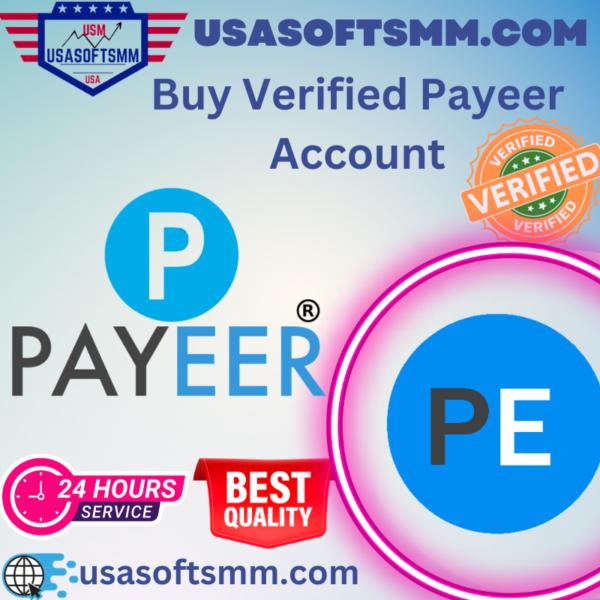 Buy Verified Payeer Account