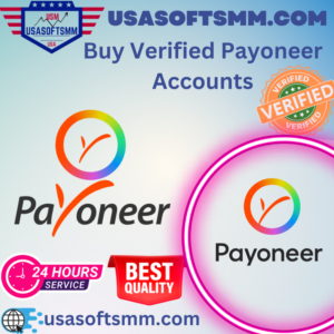 Buy Verified Payoneer Accounts