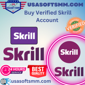 Buy Verified Skrill Account