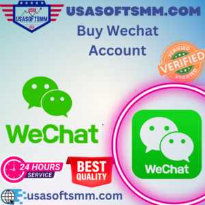 Buy Wechat Account