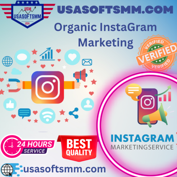 Organic InstaGram Marketing