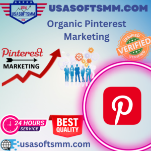 Organic Pinterest Marketing