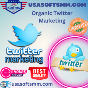 Organic Twitter Marketing